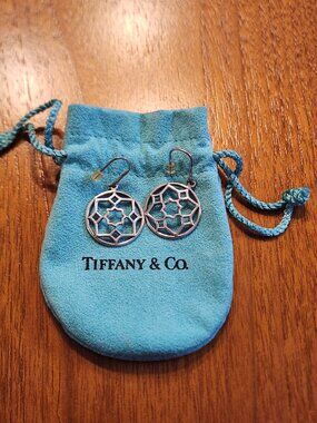 Tiffany & Co Sterling Silver Paloma Picasso Earrings
